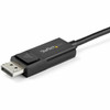 StarTechcom 6ft 2m USB C to DisplayPort 14 Cable 8K 60Hz4K - Reversible DP to USB-C or USB-C to DP Video Adapter Cable - USB C to CDP2DP142MBD