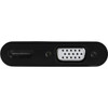 StarTechcom Mini DisplayPort to HDMI VGA Adapter - mDP 12 HBR2 to HDMI 20 4K 60Hz or VGA Video Monitor Converter - TB2 Compatible - MDP2VGAHD20