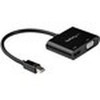 StarTechcom Mini DisplayPort to HDMI VGA Adapter - mDP 12 HBR2 to HDMI 20 4K 60Hz or VGA Video Monitor Converter - TB2 Compatible - MDP2VGAHD20