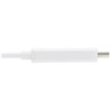 Tripp Lite U444-003-HWE USB-C to HDMI Adapter Cable MM White 3 ft - 3 ft HDMIUSB-C AV Cable for AudioVideo Device Monitor - U444-003-HWE