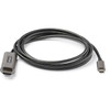 StarTechcom 6ft 2m USB C to HDMI Cable 4K 60Hz with HDR10 Ultra HD USB Type-C to HDMI 20b Video Adapter Cable DP 14 Alt Mode - CDP2HDMM2MH