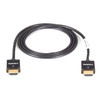 Black Box Slim-Line High-Speed HDMI Cable - 1-m 32-ft - 33 ft HDMI AV Cable for TV - First End 1 x HDMI Male Digital - Second 1 VCS-HDMI-001M