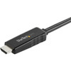 StarTechcom 3ft 1m HDMI to Mini DisplayPort Cable 4K 30Hz - Active HDMI to mDP Adapter Cable with Audio - USB Powered - Video - 14 HD2MDPMM1M
