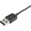 StarTechcom 3ft 1m HDMI to Mini DisplayPort Cable 4K 30Hz - Active HDMI to mDP Adapter Cable with Audio - USB Powered - Video - 14 HD2MDPMM1M