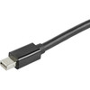 StarTechcom 3ft 1m HDMI to Mini DisplayPort Cable 4K 30Hz - Active HDMI to mDP Adapter Cable with Audio - USB Powered - Video - 14 HD2MDPMM1M