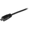 StarTechcom 6ft Micro USB Cable - A to Micro B - USB - 6 ft - 1 x Type A Male USB - 1 x Micro Type B Male USB - Black UUSBHAUB6