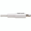Tripp Lite USB-C to Lightning Cable MM White 3 ft 09 m - 3 ft LightningUSB Data Transfer Cable for iPhone iPad iPod Wall M102-003-WH Tripp Lite USB-C to Lightning Cable MM White 3 ft 09 m - 3 ft LightningUSB Data Transfer Cable for iPhone iPad iPod Wall M102-003-WH