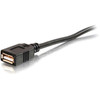 C2G 25ft USB A Male to Female Active Extension Cable Center Booster Format - 25 ft USB Data Transfer Cable - First End 1 x Type A - 38988