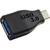 C2G USB 30 USB-C to USB-A Adapter MF - Black - USB Data Transfer Cable for Smartphone Tablet Notebook Desktop Computer Flash - C 28868