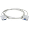 Black Box Serial Extension Cable - 6 ft Serial Data Transfer Cable for Mouse Monitor - First End 1 x DB-9 Male Serial - Second End BC00200