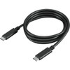 Lenovo USB-C Cable 1m - 33 ft USB Data Transfer Cable for Notebook Monitor - First End 1 x USB Type C Male USB - Second End 1 x C 4X90U90619