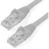 StarTechcom 3ft CAT6 Ethernet Cable - Gray Snagless Gigabit - 100W PoE UTP 650MHz Category 6 Patch Cord UL Certified WiringTIA - 3ft N6PATCH3GR