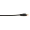 Black Box Connect Cat6 UTP Patch Network Cable - 6 ft Category 6 Network Cable for Network Device - First End 1 x RJ-45 Male Network CAT6PC-006-BK