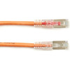 Black Box GigaTrue 3 Cat6 SFTP Patch Network Cable - 7 ft Category 6 Network Cable for Patch Panel Wallplate Network Device - 1 C6PC70S-OR-07