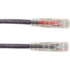 Black Box GigaTrue 3 Cat6 UTP Patch Network Cable - 10 ft Category 6 Network Cable for Patch Panel Wallplate Network Device - First C6PC70-VT-10 Black Box GigaTrue 3 Cat6 UTP Patch Network Cable - 10 ft Category 6 Network Cable for Patch Panel Wallplate Network Device - First C6PC70-VT-10