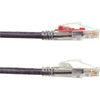 Black Box GigaTrue 3 Cat6 UTP Patch Network Cable - 10 ft Category 6 Network Cable for Patch Panel Wallplate Network Device - First C6PC70-VT-10 Black Box GigaTrue 3 Cat6 UTP Patch Network Cable - 10 ft Category 6 Network Cable for Patch Panel Wallplate Network Device - First C6PC70-VT-10