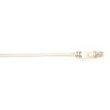 Black Box Connect Cat6 UTP Patch Network Cable - 1 ft Category 6 Network Cable for Network Device - First End 1 x RJ-45 Male Network CAT6PC-001-GY