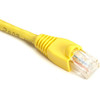 Black Box GigaTrue Cat6 UTP Patch Network Cable - 9 Category 6 Network Cable for Patch Panel Wallplate Network Device - First End EVNSL644-06IN