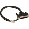 Digi RJ45 to DB25 Cable - RJ-45 Male - DB-25 Male - 1.22m (Fleet Network)