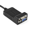 StarTechcom DisplayPort to VGA Adapter Active DP to VGA Converter 1080p Video DP to VGA Monitor Dongle Latching DP Connector - to DP2VGA