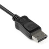 StarTechcom DisplayPort to VGA Adapter Active DP to VGA Converter 1080p Video DP to VGA Monitor Dongle Latching DP Connector - to DP2VGA