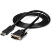 StarTechcom 6ft 18m DisplayPort to DVI Cable DisplayPort to DVI-D Adapter Cable 1080p Video DP 12 to DVI Monitor Converter -  DP2DVIMM6