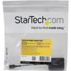 StarTechcom Mini DisplayPort to VGA Adapter - Black - 1080p - Thunderbolt to VGA Monitor Adapter - Mini DP to VGA Converter - Connect MDP2VGA