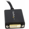 StarTechcom DisplayPort to DVI Adapter DisplayPort to DVI-D AdapterVideo Converter 1080p DP 12 to DVI Monitor Latching DP - 12 DP2DVI2