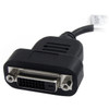 StarTechcom DisplayPort to DVI Adapter Active DisplayPort to DVI-D Adapter Converter 1080p DP 12 to DVI Adapter Latching DP - 12 DP2DVIS