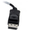 StarTechcom DisplayPort to DVI Adapter Active DisplayPort to DVI-D Adapter Converter 1080p DP 12 to DVI Adapter Latching DP - 12 DP2DVIS