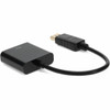 AddOn Bulk 5 Pack Displayport to VGA Converter Adapter - MF - DisplayPortVGA Video Cable for Video Device Monitor - First End 1 x DISPLAYPORT2VGA-5PK