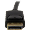 StarTechcom 6ft 18m DisplayPort to VGA Cable Active DisplayPort to VGA Adapter Cable 1080p Video DP to VGA Monitor Converter - DP2VGAMM6B