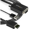StarTechcom 2m VGA to HDMI Converter Cable with USB Audio Support - 1080p Analog to Digital Video Adapter Cable - Male VGA to Male - VGA2HDMM2M