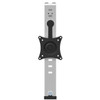 StarTechcom Cubicle Monitor Mount - Office Cubicle Wall Single 34 inch VESA Monitor Hanger - Height Adjustable - Hanging Bracket - up ARMCBCLB