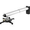 StarTechcom - Universal Projector Wall Mount - ShortUltra Short Throw - Adjustable 165-277 From Wall - 33lb 15kg - - Universal PROJWALLMNT
