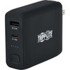 Tripp Lite 5000mAh Power Bank - For USB Type C Device USB Device Smartphone Tablet PC Mobile Device e-book Reader AirPod Gaming UPBW-05K0-1A1C