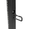 StarTechcom 15U 19 Open Frame Server Rack - 4 Post Adjustable Depth 22 to 40 - Mobile Network Equipment Rack - HP ProLiant - 15U  4POSTRACK15U