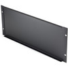 StarTechcom 4U Blank Panel for 19 inch Rack Rack Mount Solid Panel for ServerNetwork Racks  Cabinets Filler PanelSpacerPlate - RKPNL4U