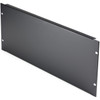StarTechcom 4U Blank Panel for 19 inch Rack Rack Mount Solid Panel for ServerNetwork Racks  Cabinets Filler PanelSpacerPlate - RKPNL4U