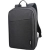 Lenovo B210 Carrying Case Backpack for 156 Notebook - Black - Water Resistant Interior - Polyester Quilt Back Panel - Shoulder - GX40Q17225