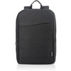 Lenovo B210 Carrying Case Backpack for 156 Notebook - Black - Water Resistant Interior - Polyester Quilt Back Panel - Shoulder - GX40Q17225