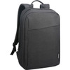 Lenovo B210 Carrying Case Backpack for 156 Notebook - Black - Water Resistant Interior - Polyester Quilt Back Panel - Shoulder - GX40Q17225