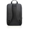 Lenovo B210 Carrying Case Backpack for 156 Notebook - Black - Water Resistant Interior - Polyester Quilt Back Panel - Shoulder - GX40Q17225
