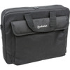 Manhattan London 438889 Carrying Case Briefcase for 156 Notebook - Black - Water Resistant Wear Resistant Anti-slip Shoulder - - 438889