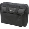 Manhattan London 438889 Carrying Case Briefcase for 156 Notebook - Black - Water Resistant Wear Resistant Anti-slip Shoulder - - 438889