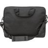 Manhattan London 438889 Carrying Case Briefcase for 156 Notebook - Black - Water Resistant Wear Resistant Anti-slip Shoulder - - 438889