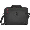 Lenovo Essential Plus Carrying Case Rugged Briefcase for 156 Notebook - Black - Weather Resistant Wear Resistant - Ballistic - - 4X41A30365