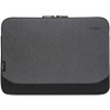Targus Cypress EcoSmart TBS64702GL Carrying Case Rugged (Sleeve) for 15.6" Notebook - Gray - Scuff Resistant, Fade Resistant, Stain - (Fleet Network)