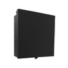 Enclosure Box 11 x 11 x 35 IndoorOutdoor Non-Metallic NEMA 3R Rated - Black