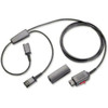 Plantronics_Y-Splitter_Adapter_-_Audio_Cable_-_First_End_1_x_Quick_Disconnect_Male_-_Second_End_2_x_Quick_Disconnect_Male_-_1_Pack_27019-03